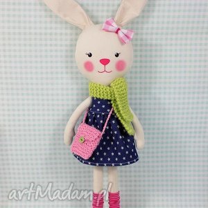 handmade lalki króliczka marcelina - zamówienie specjalne dla pani aleksandry