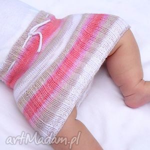 spódniczka julka - 3 msc bawełna, dziewczynka, niemowlę, druty