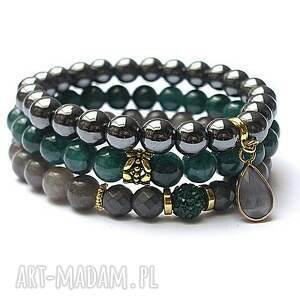 handmade grey and green /10 - 2014/ - set