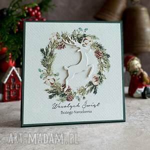 pomysły na upominki świąteczne Personalizowana kartka na Boże