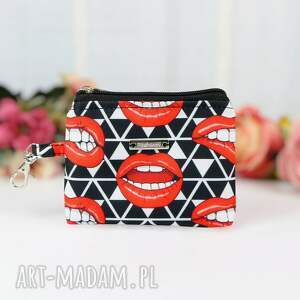 Mały portfelik saszetka zawieszka USTA, portmonetka, przywieszka