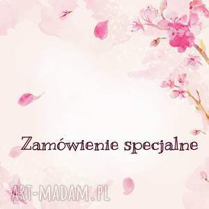 zamówienie specjalne - Bead Story kolczyki