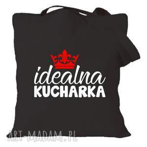 handmade torba z nadrukiem dla kucharza kucharki, prezent najlepsza kucharka, gotowanie