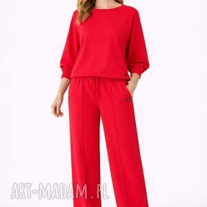 KOMPLET DAMSKI - MILA MALINA, bluza