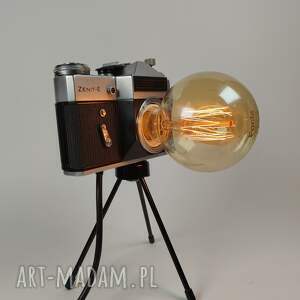 lampka z aparatu oryginalny prezent świąteczny upominek dla fotografa fotografki