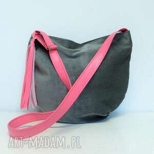 handmade na ramię long hobo