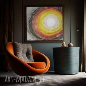 powiew 9, abstrakcja, sztuka obraz malarstwo, design galeriadomowa