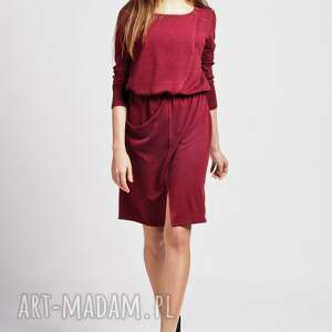 sporty dress with pocket / suk109 - LANTI urban fashion sukienki