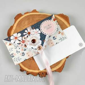 ręczne wykonanie scrapbooking kartki kartka ślubna kopertówka