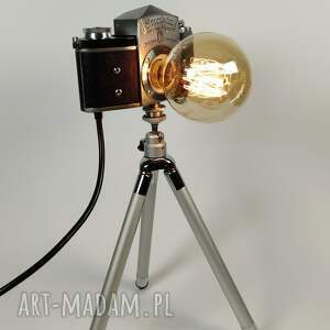 lampka z aparatu oryginalny prezent upominek dla fotografa fotografki, retro