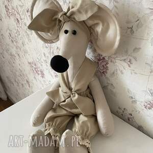 mała myszka tosia 50 cm, zabawka, maskotka przytulanka pokój dziecka