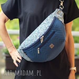 nerka xxl multikolor/granat, mini plecak, nerkoplecak na prezent, pluszowa