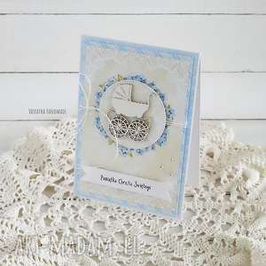 handmade scrapbooking kartki pamiątka chrztu świętego, 462