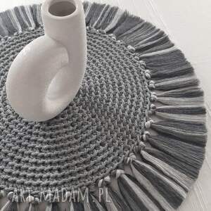 podkładka z frędzlami w rozmiarze xl stół dodatki do domu