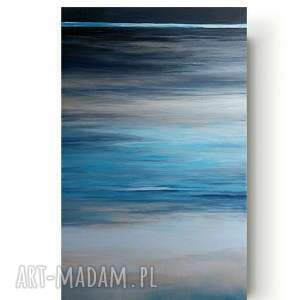 akrylowy formatu 80/50 cm abstrakcja, akryl, obraz