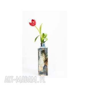 Prezent Wazon ceramiczny z kolekcji Azura - ręcznie wykonany