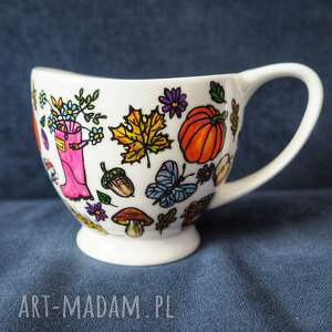 Ręcznie robiony kubek handmade - wyjątkowy prezent