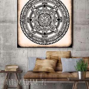 mandala 50x50cm