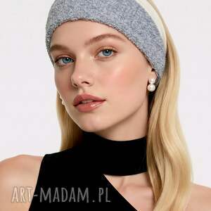 opaska szara wiosenna świetna na chłodne wieczory, zatoki, codzienne