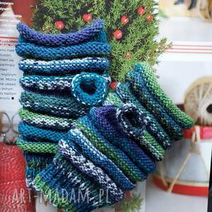 Prezent Szmaragd i zieleń, do samochodu, na rower