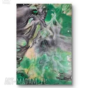 akwarela 3 majowa pt angel vs demon, obraz krajobraz religia