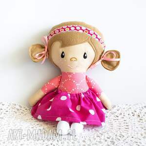handmade lalki lalka pieguska - uleczka - 40 cm