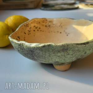 Prezent Ceramiczna miseczka na 3 nóżkach