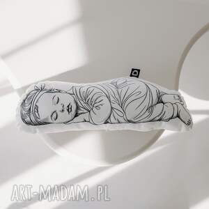 handmade poduszki poduszka newborn wzór nb37 | słodziutki skarb bez wagi