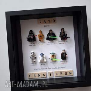 Ramka dla Taty, Nauczyciela, Męża, Chłopaka Gwiezdne Wojny