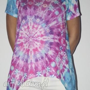 oryginalny prezent, bellafeltro bluzeczka z nadrukiem, tie dye, lato, fashion