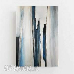 abstrakcja - obraz akrylowy formatu 70/100 cm