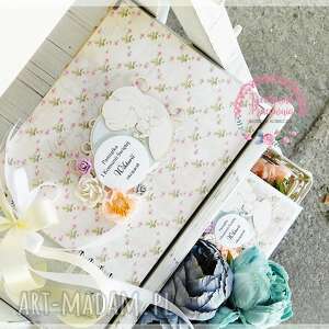 handmade scrapbooking albumy album komunijny