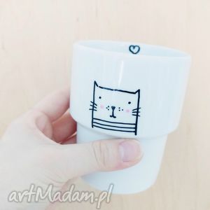 kubek bez ucha meow - Zapętlona Nitka kubki
