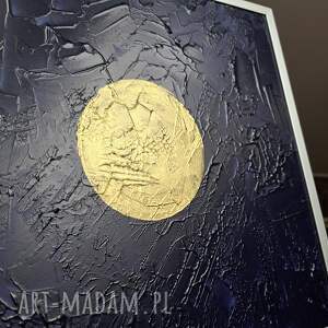 obrazek akrylowy w ramce miranda🌕 prezent na święta bożego narodzenia pod