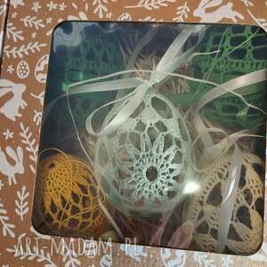 zestaw jajek szydelkowych jajko d3 szydełkowe