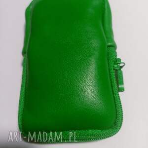 Prezent etui na chusteczki, saszetki ze skóry, prezenty, kosmetyczki