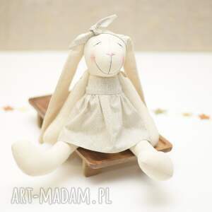 pomysł na prezent pod choinkę Przytulanka Króliczek