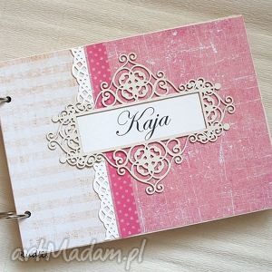 ręcznie robione scrapbooking albumy album - rezerwacja dla pani karoliny