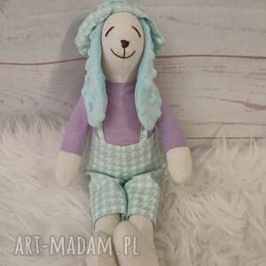 króliczek tilda przytulanka maskotka prezent, naturalne, antyalergiczne