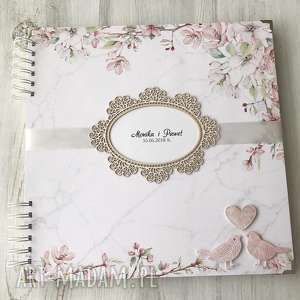 ręczne wykonanie scrapbooking albumy zamówienie pani róży