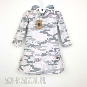 sukieneczka moro pink - noeli ubranka