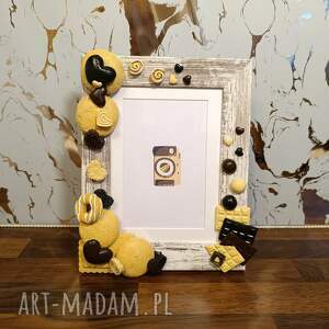 ramka na zdjęcia ozdobna dekoracyjna czekolada i ciastka 2