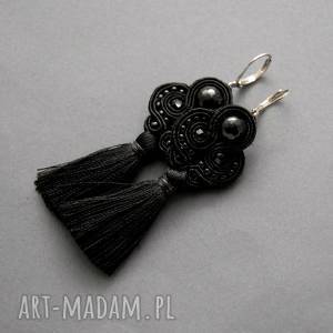 handmade klipsy małe klipsy z małymi chwostami