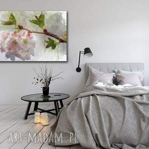 obraz do sypialni kwiaty k6 - 120x80cm designe
