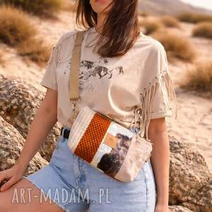 kolorowa torebko nerka virginia no1 nerko torebka, torebka crossbody