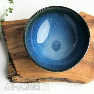 handmade ceramika misa miska ceramiczna borówka