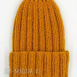 czapka wełniana/moher/jedwab