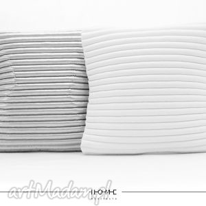 handmade poduszki komplet poduszek colors 50/ white, silver