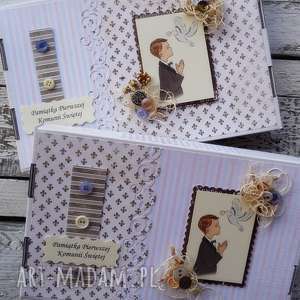 handmade scrapbooking kartki pudełko na zdjęcia