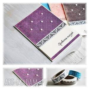 ręczne wykonanie scrapbooking kartki kartka na wiele okazji